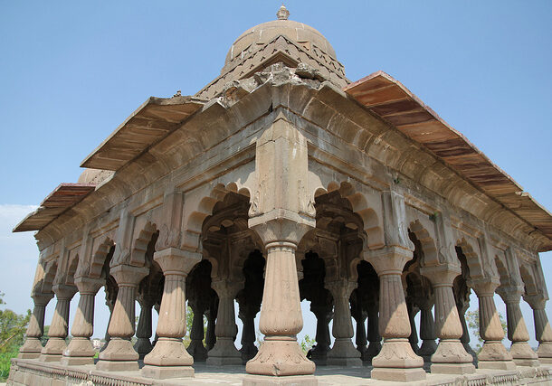 Raja Jai Singh's Chhatri, Burhanpur