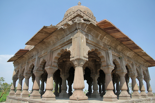 Raja Jai Singh's Chhatri, Burhanpur