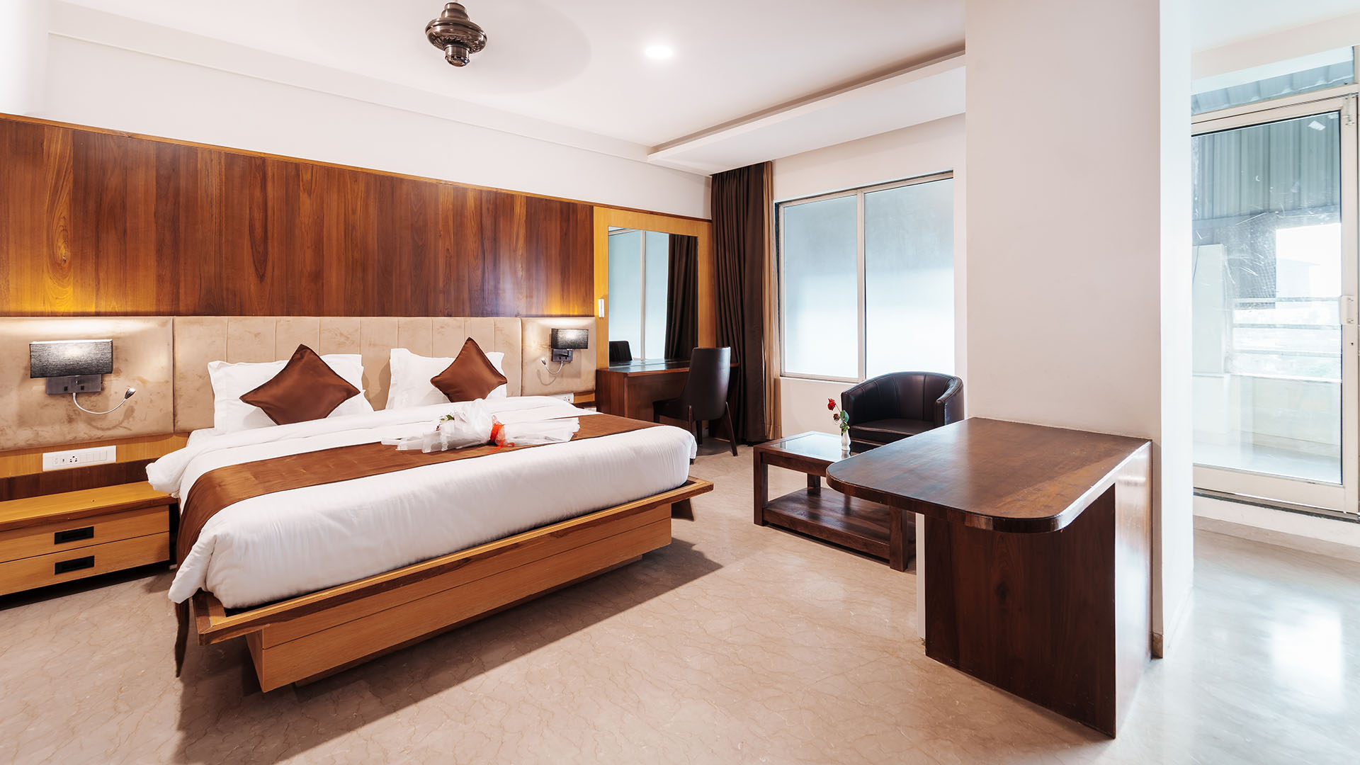 Luxury Rooms